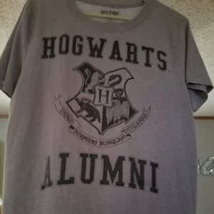 Gray Harry Potter t shirt
